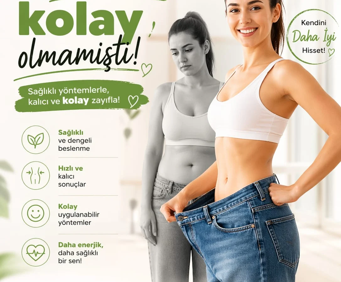 💪✨ Zayıflamak hiç bu kadar kolay ve keyifli olmamıştı!