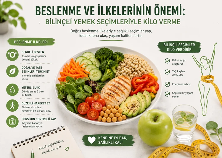 BESLENME VE İLKELERİ