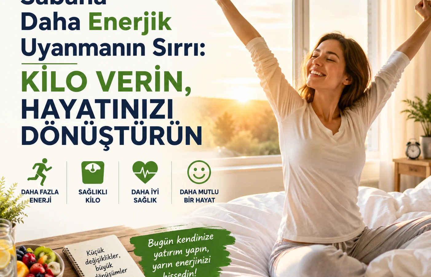 Yaşam Koçu ile Kilo Vermek Daha Kolay