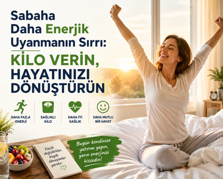 Yaşam Koçu ile Kilo Vermek Daha Kolay