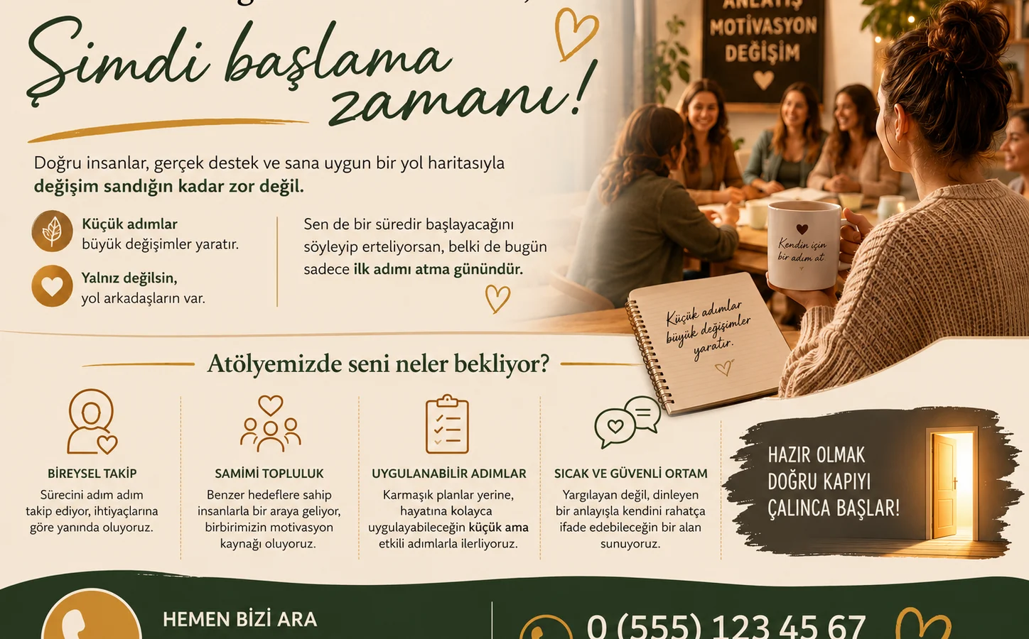 Zayıflamanın “Hazırsın… Sadece İlk Adımı