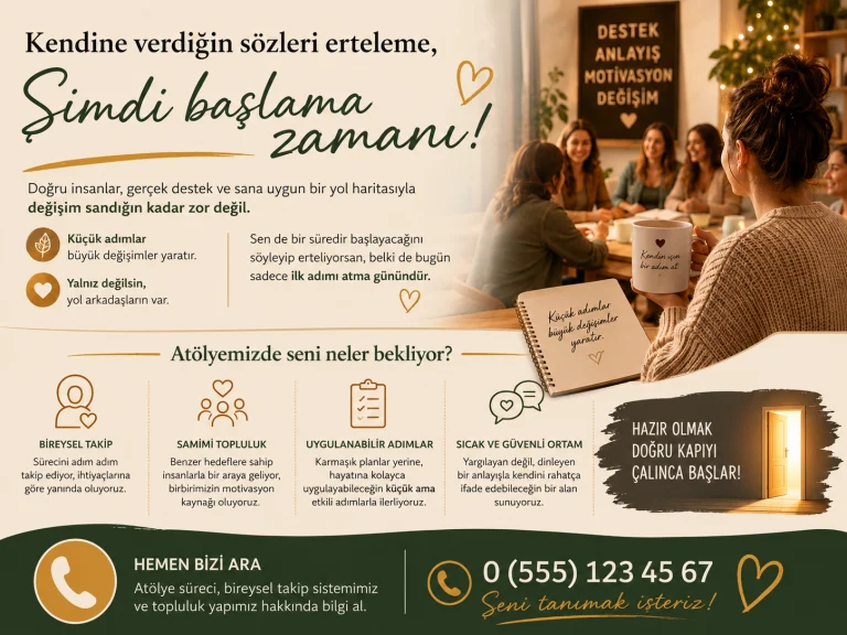 Zayıflamanın “Hazırsın… Sadece İlk Adımı