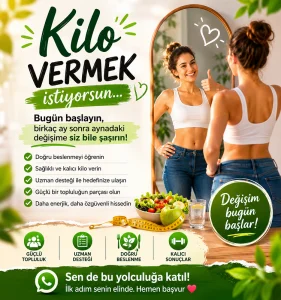 Zayıflama için ne Yapmalıyım