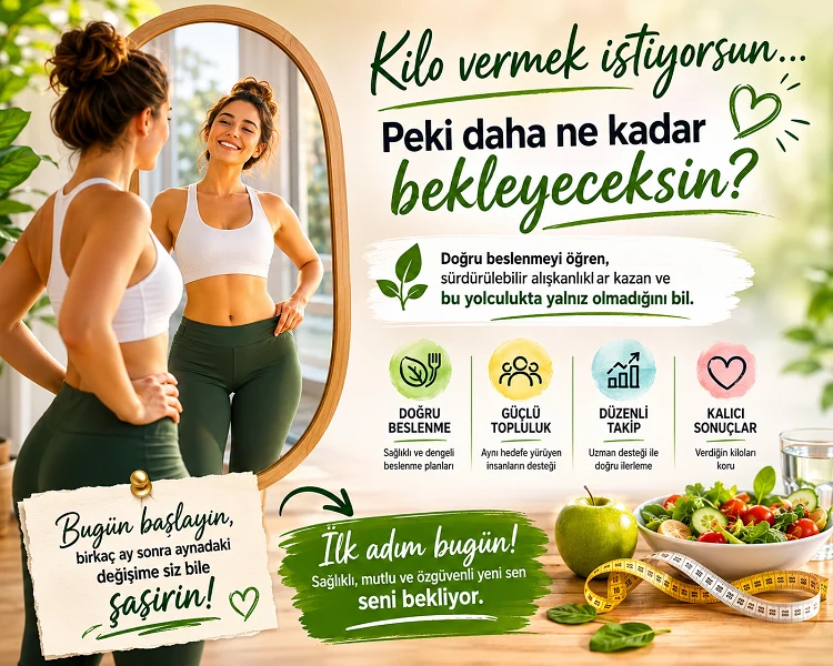 Kilo vermek istiyorsun
