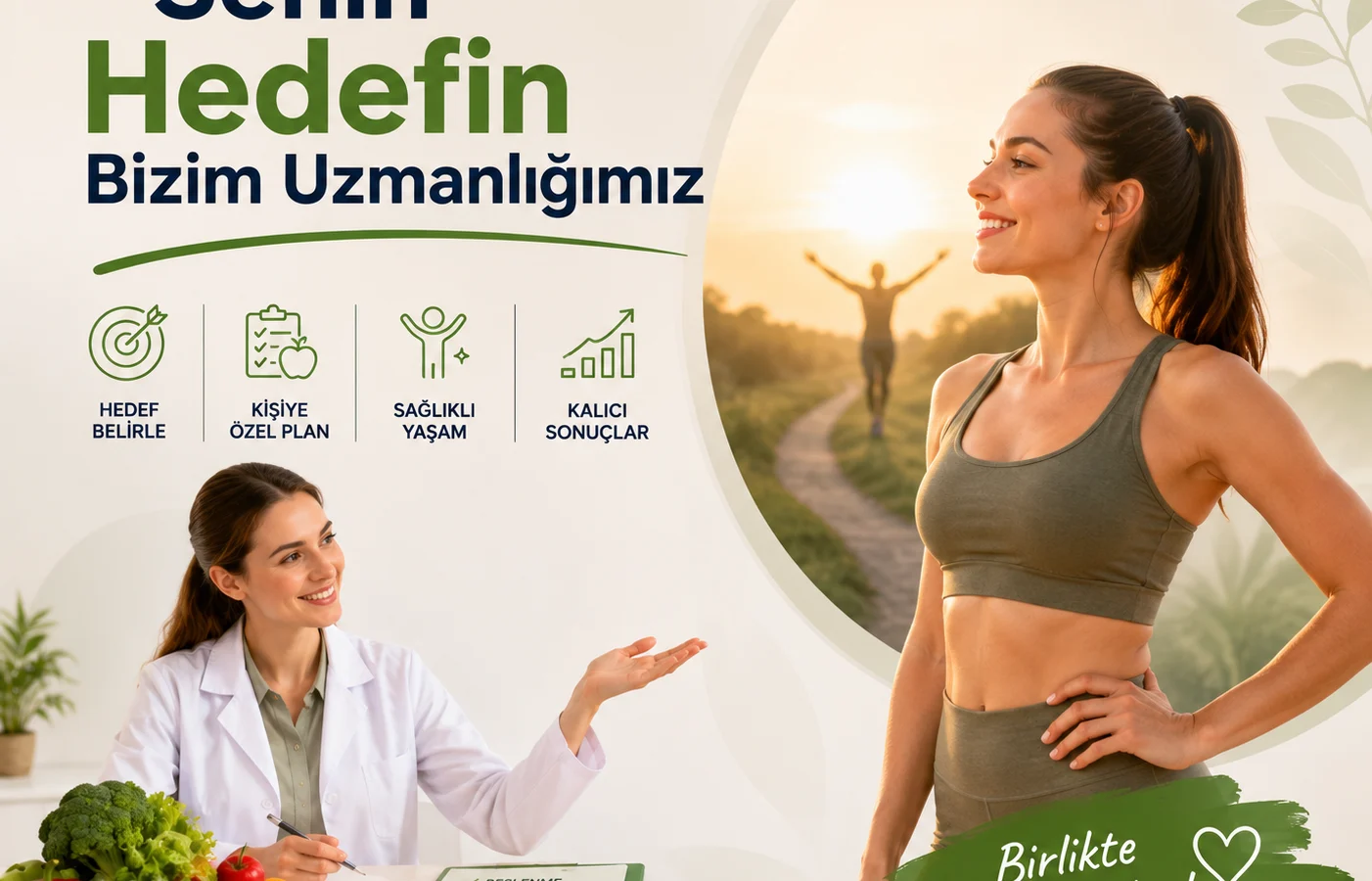 Zayıflama Hedefiniz Bizim Uzmanlığımız