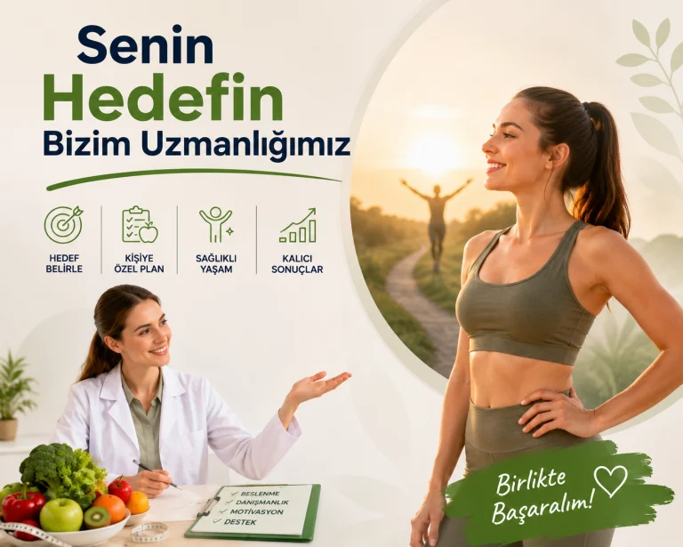 Zayıflama Hedefiniz Bizim Uzmanlığımız