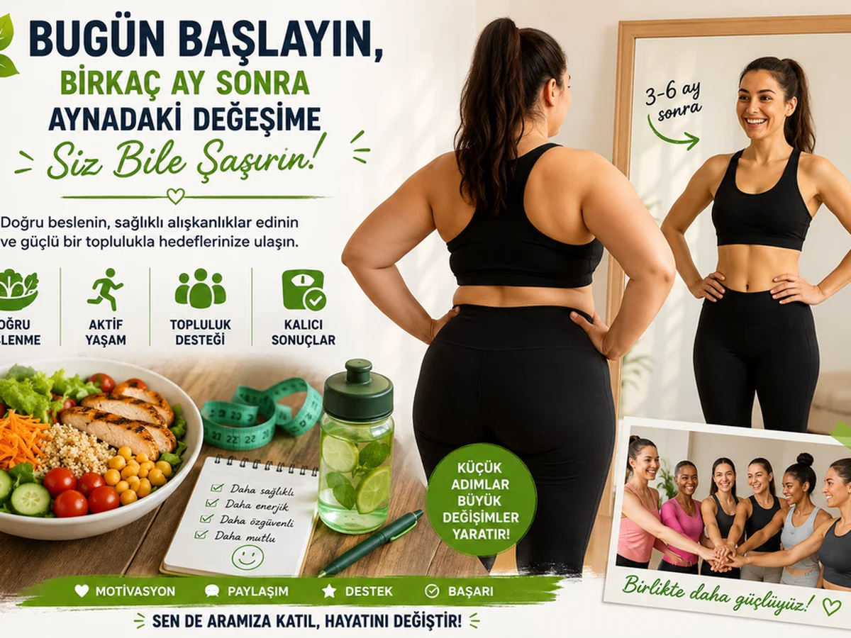 Aynaya Bakmaya Korkmamak Sizin Elinizde