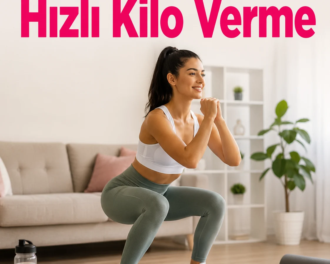 Evde hızlı kilo verme