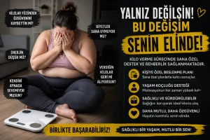 Kilo Verme ve Yaşam Koçluğu Desteği