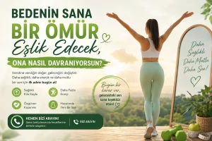 Bedenin Sana Bir Ömür Eşlik Edecek