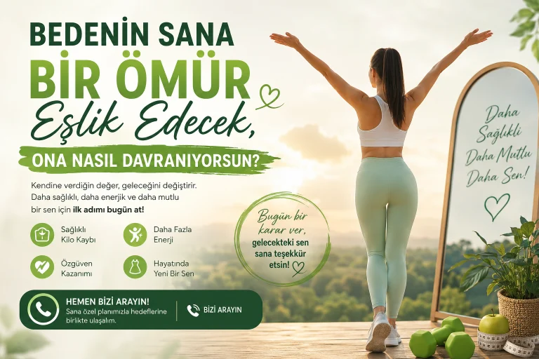 Bedenin Sana Bir Ömür Eşlik Edecek, Ona Nasıl Davranıyorsun?