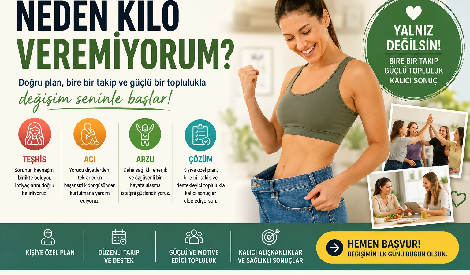 Neden Kilo Veremiyorum?
