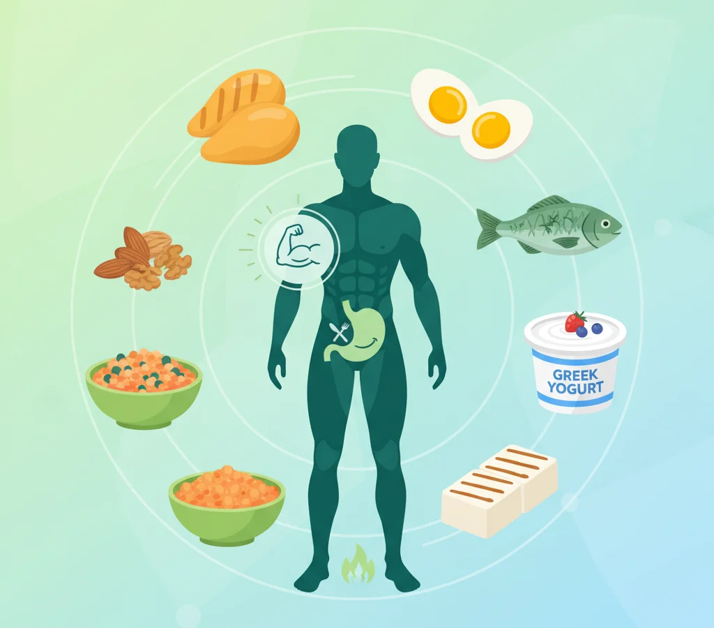 Kilo Verirken Protein Neden Bu Kadar Önemlidir.