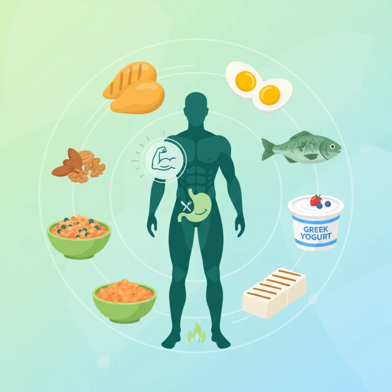 Kilo Verirken Protein Neden Bu Kadar Önemlidir.