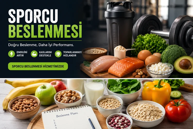 Beslenmesi ile Performansınızı Destekleyin
