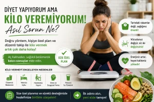 Diyet Yapıyorum Ama Kilo Veremiyorum